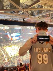 Tlong attended Cleveland Cavaliers vs. Indiana Pacers - NBA on Jan 2nd 2022 via VetTix 