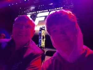 Peter attended Legacy Fighting Alliance Presents: LFA 121 - Live MMA on Jan 14th 2022 via VetTix 