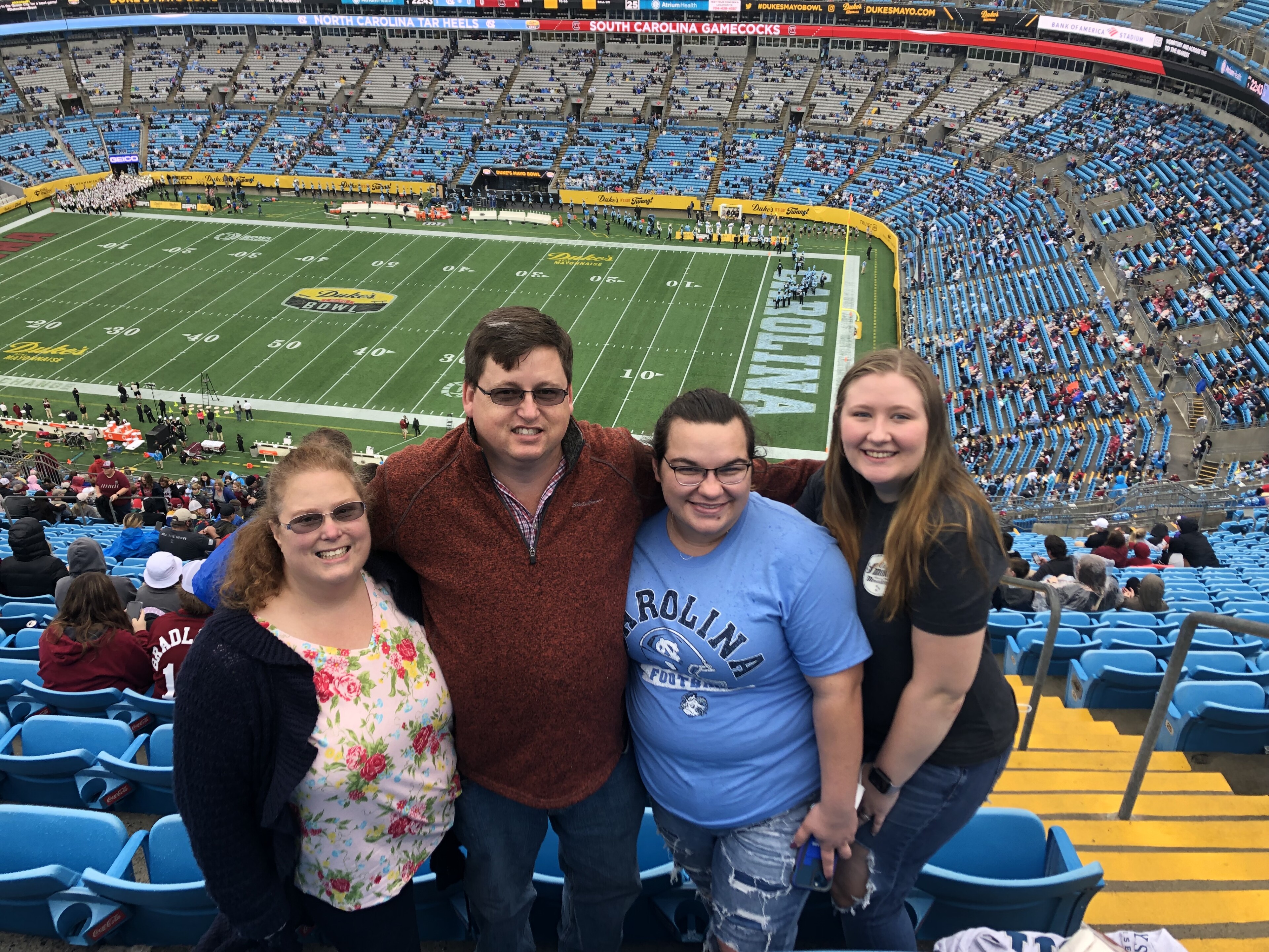 Section 502 at Bank of America Stadium 