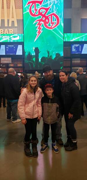 Ralph attended Trans-siberian Orchestra-christmas Eve & Other Stories on Dec 28th 2021 via VetTix 