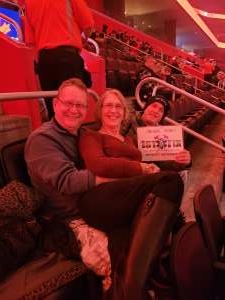 Jake and family  attended Trans-siberian Orchestra-christmas Eve & Other Stories on Dec 28th 2021 via VetTix 