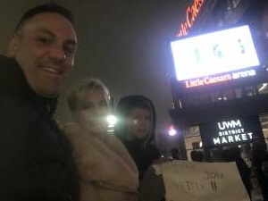 Mark R. attended Trans-siberian Orchestra-christmas Eve & Other Stories on Dec 28th 2021 via VetTix 