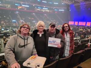 Christopher Golema attended Trans-siberian Orchestra-christmas Eve & Other Stories on Dec 28th 2021 via VetTix 