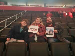 Fountain Family attended Trans-siberian Orchestra-christmas Eve & Other Stories on Dec 28th 2021 via VetTix 