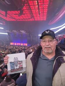 Chris attended Trans-siberian Orchestra-christmas Eve & Other Stories on Dec 28th 2021 via VetTix 