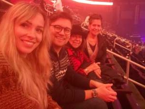 JS attended Trans-siberian Orchestra-christmas Eve & Other Stories on Dec 28th 2021 via VetTix 