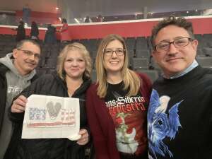 Joe M attended Trans-siberian Orchestra-christmas Eve & Other Stories on Dec 28th 2021 via VetTix 