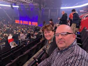 Jason Brautigam attended Trans-siberian Orchestra-christmas Eve & Other Stories on Dec 28th 2021 via VetTix 