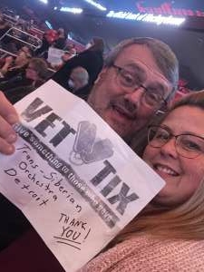 Jeff C. attended Trans-siberian Orchestra-christmas Eve & Other Stories on Dec 28th 2021 via VetTix 