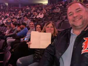 Don attended Trans-siberian Orchestra-christmas Eve & Other Stories on Dec 28th 2021 via VetTix 