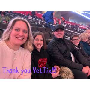 Davis Family  attended Trans-siberian Orchestra-christmas Eve & Other Stories on Dec 28th 2021 via VetTix 