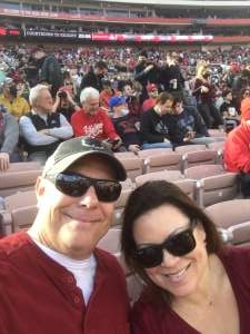 Kevin attended 108th Rose Bowl Game: Ohio State Buckeyes vs. Utah Utes - NCAA Football on Jan 1st 2022 via VetTix 