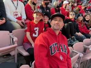 Daniel attended 108th Rose Bowl Game: Ohio State Buckeyes vs. Utah Utes - NCAA Football on Jan 1st 2022 via VetTix 