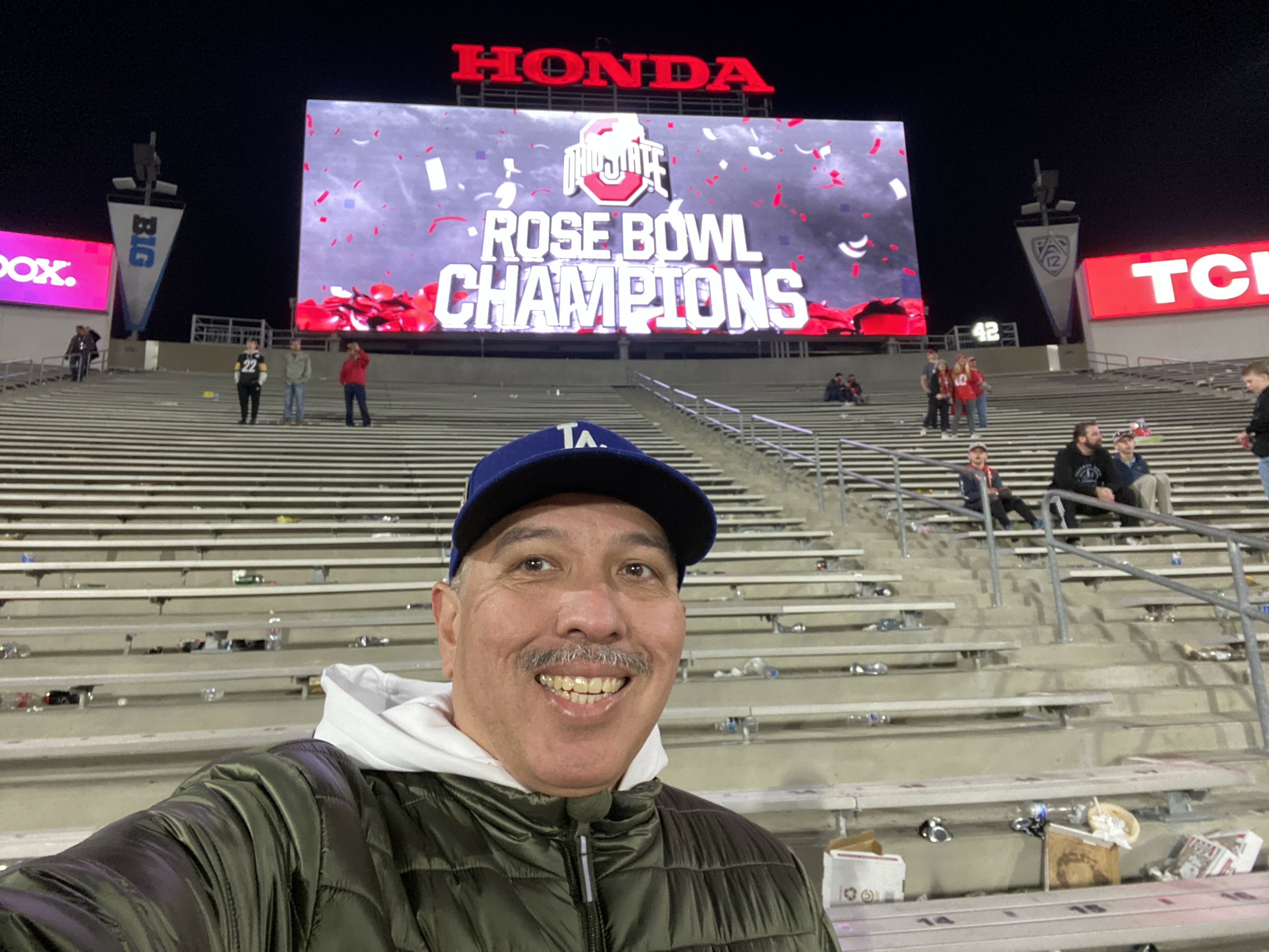 108th Rose Bowl Game: Ohio State Buckeyes vs. Utah Utes - NCAA Football