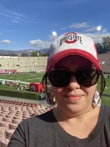 Marc and Stacey  attended 108th Rose Bowl Game: Ohio State Buckeyes vs. Utah Utes - NCAA Football on Jan 1st 2022 via VetTix 
