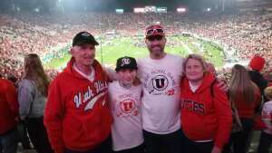 Brian attended 108th Rose Bowl Game: Ohio State Buckeyes vs. Utah Utes - NCAA Football on Jan 1st 2022 via VetTix 