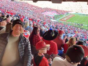 Scott O’Connell attended 108th Rose Bowl Game: Ohio State Buckeyes vs. Utah Utes - NCAA Football on Jan 1st 2022 via VetTix 