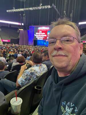 Jeremy sutton  attended Jeff Dunham: Seriously on Dec 28th 2021 via VetTix 