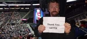 Mike attended Jeff Dunham: Seriously on Dec 28th 2021 via VetTix 