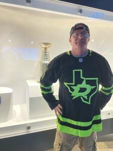 Richard attended Dallas Stars vs. Florida Panthers - NHL on Jan 6th 2022 via VetTix 