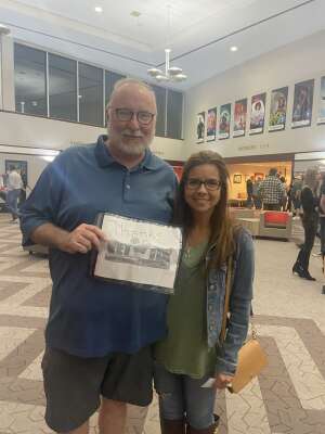 James attended Classic Albums Live - Fleetwood MAC - Rumours on Jan 20th 2022 via VetTix 