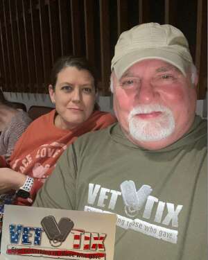 George attended Classic Albums Live - Fleetwood MAC - Rumours on Jan 20th 2022 via VetTix 