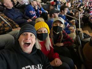Zej attended New York Rangers vs. Edmonton Oilers - NHL on Jan 3rd 2022 via VetTix 