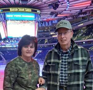 Bill Kryscnski attended New York Rangers vs. Edmonton Oilers - NHL on Jan 3rd 2022 via VetTix 