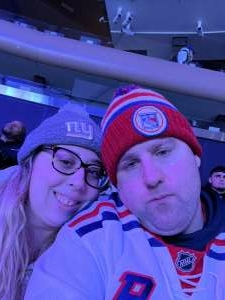 Gary D attended New York Rangers vs. Edmonton Oilers - NHL on Jan 3rd 2022 via VetTix 