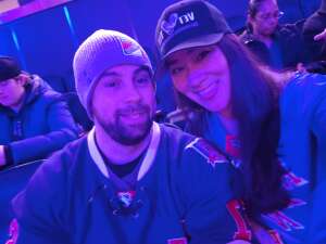 Ash attended New York Rangers vs. Edmonton Oilers - NHL on Jan 3rd 2022 via VetTix 