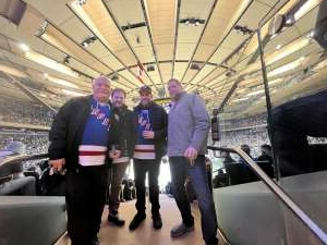Catman attended New York Rangers vs. Edmonton Oilers - NHL on Jan 3rd 2022 via VetTix 