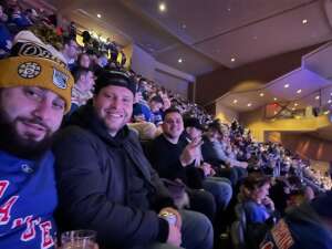 Alexander Nunez attended New York Rangers vs. Edmonton Oilers - NHL on Jan 3rd 2022 via VetTix 