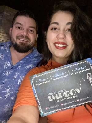 Arik and Kyra attended Dope City Comedy Tour on Jan 14th 2022 via VetTix 