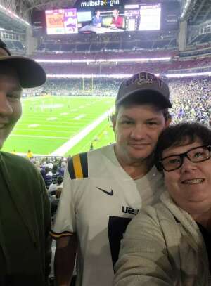 2021 Taxact Texas Bowl: Kansas State vs. LSU vs Abilene Christian University