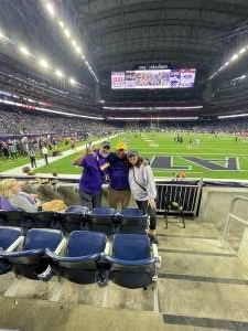 2021 Taxact Texas Bowl: Kansas State vs. LSU vs Abilene Christian University