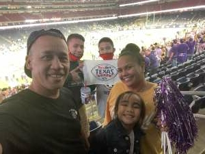 2021 Taxact Texas Bowl: Kansas State vs. LSU vs Abilene Christian University