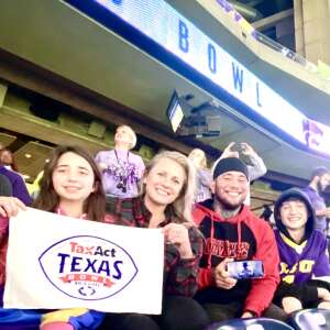 2021 Taxact Texas Bowl: Kansas State vs. LSU vs Abilene Christian University