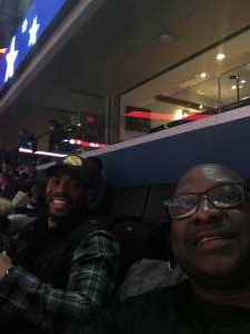 Darryl Ware attended Washington Wizards vs. Oklahoma City Thunder - NBA on Jan 11th 2022 via VetTix 