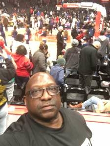 Darryl Ware attended Washington Wizards vs. Orlando Magic - NBA on Jan 12th 2022 via VetTix 