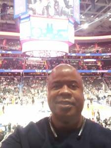 Marc attended Washington Wizards vs. Orlando Magic - NBA on Jan 12th 2022 via VetTix 