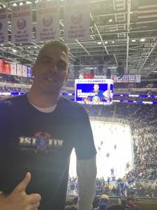 Ken attended New York Islanders vs. Edmonton Oilers - NHL on Jan 1st 2022 via VetTix 