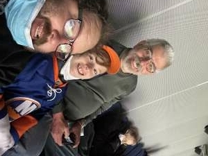 Robert  attended New York Islanders vs. Edmonton Oilers - NHL on Jan 1st 2022 via VetTix 