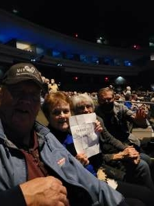 Charles attended The Temptations & the Four Tops on Jan 14th 2022 via VetTix 