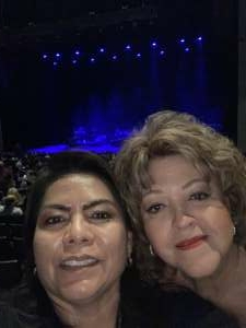 Janice attended The Temptations & the Four Tops on Jan 14th 2022 via VetTix 