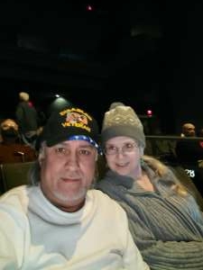 Anthony attended The Temptations & the Four Tops on Jan 14th 2022 via VetTix 