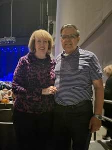 Gary attended The Temptations & the Four Tops on Jan 14th 2022 via VetTix 