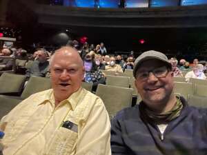 Michael attended The Temptations & the Four Tops on Jan 14th 2022 via VetTix 