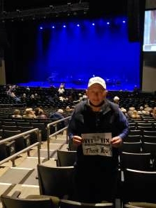 Michael attended The Temptations & the Four Tops on Jan 14th 2022 via VetTix 