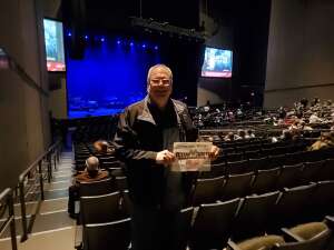 Philip attended The Temptations & the Four Tops on Jan 14th 2022 via VetTix 