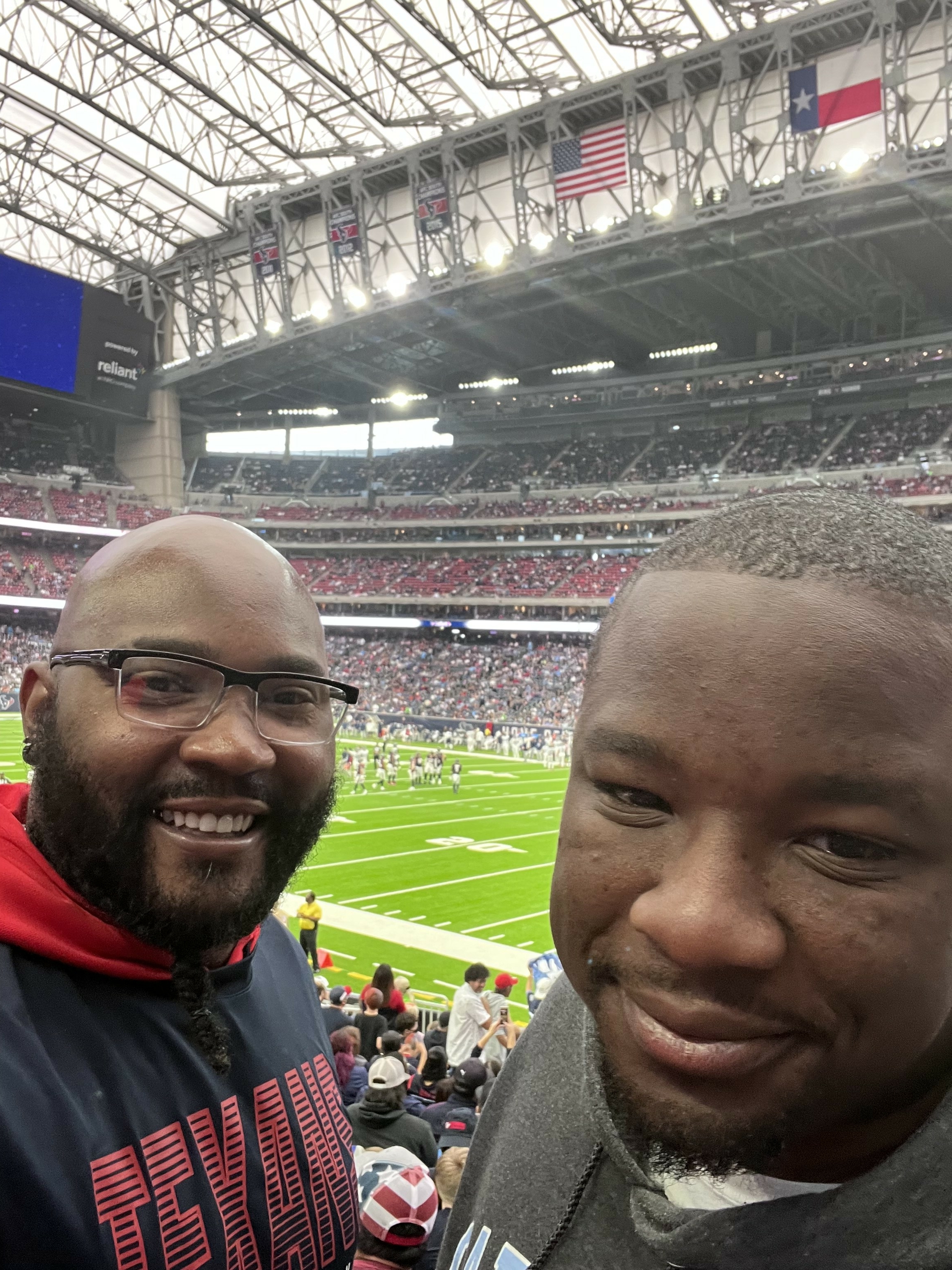 Event Feedback: Houston Texans vs. Tennessee Titans - NFL